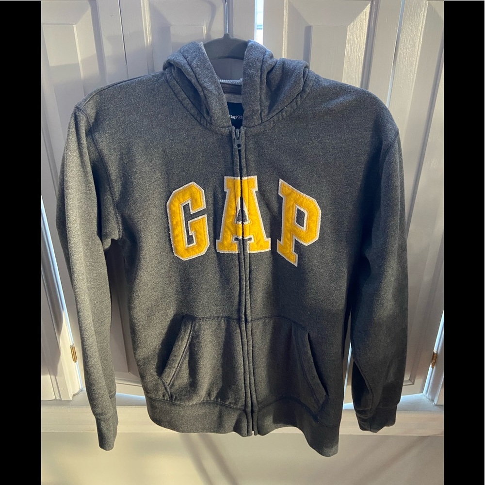 Gap Factory Boys Fleece Logo Hoodie